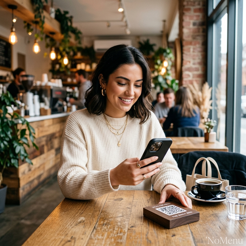 Why Gen Z Diners Prefer QR Codes Over Human Servers