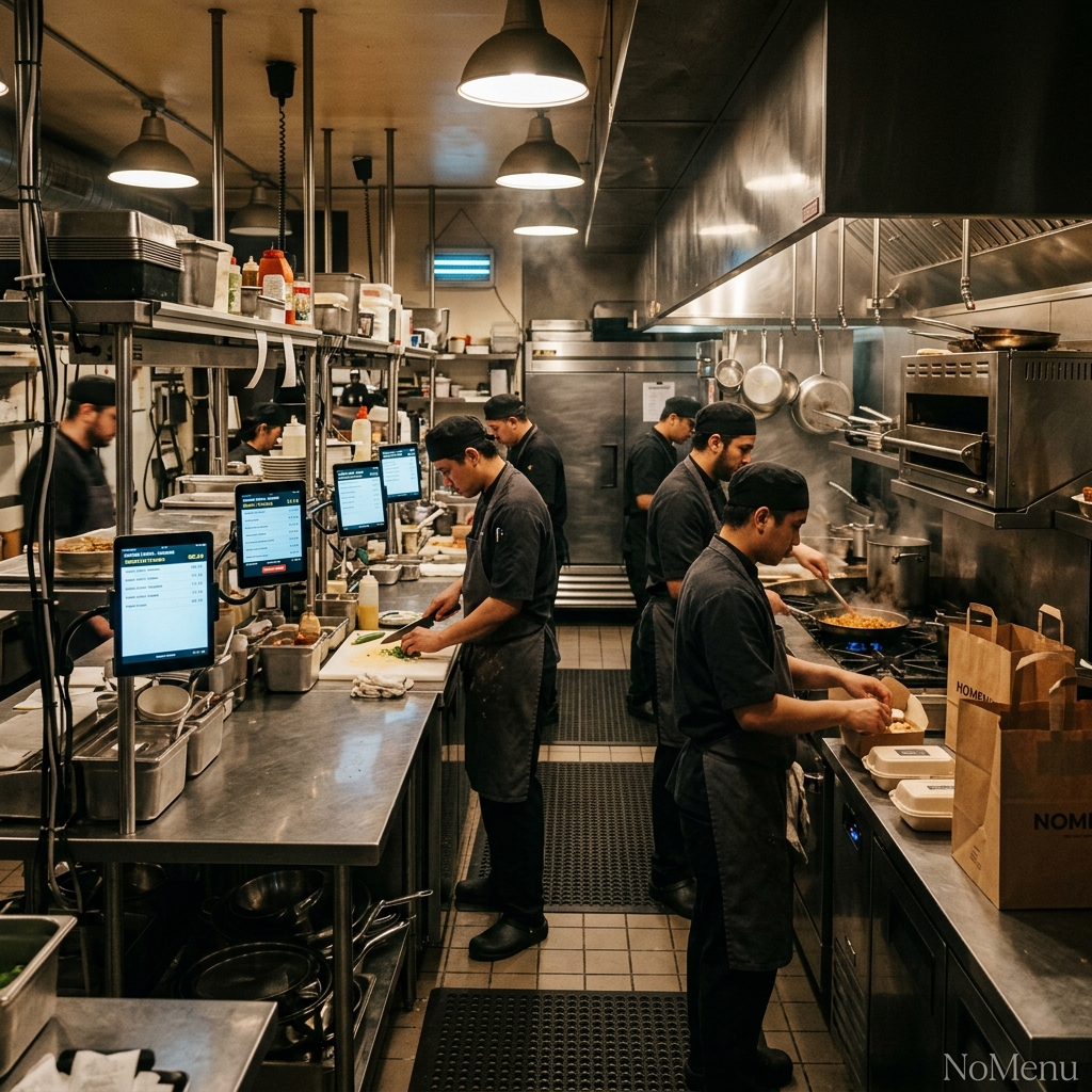 How to Setup a Ghost Kitchen in 48 Hours