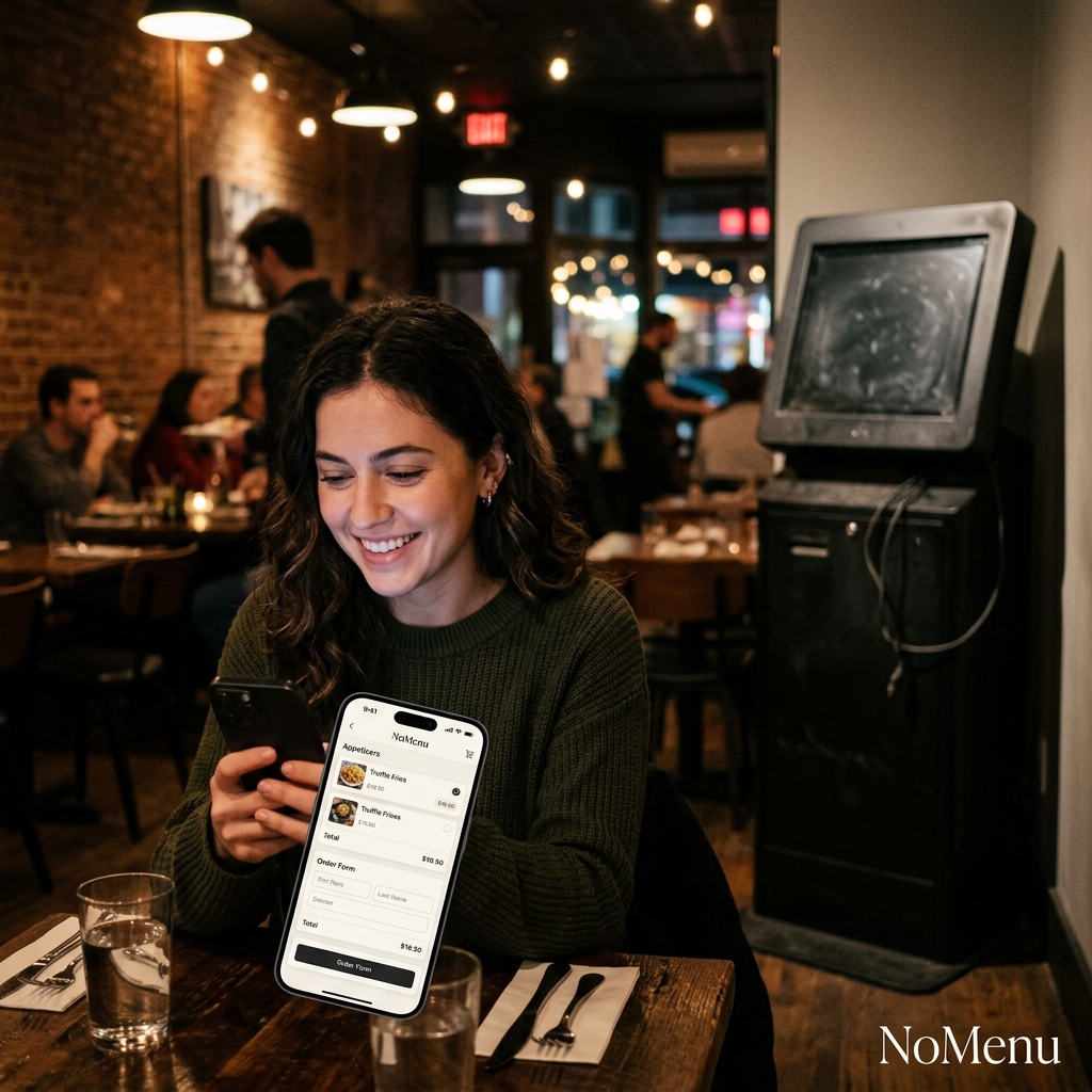 The Death of the Kiosk: Why BYOD is the Future of Ordering